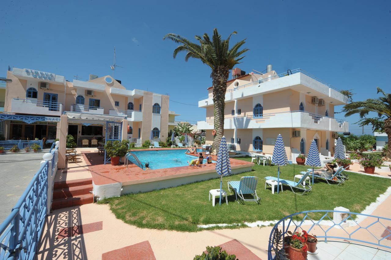 Sirena Superior Aparthotel Αγία Πελαγία  Εξωτερικό φωτογραφία